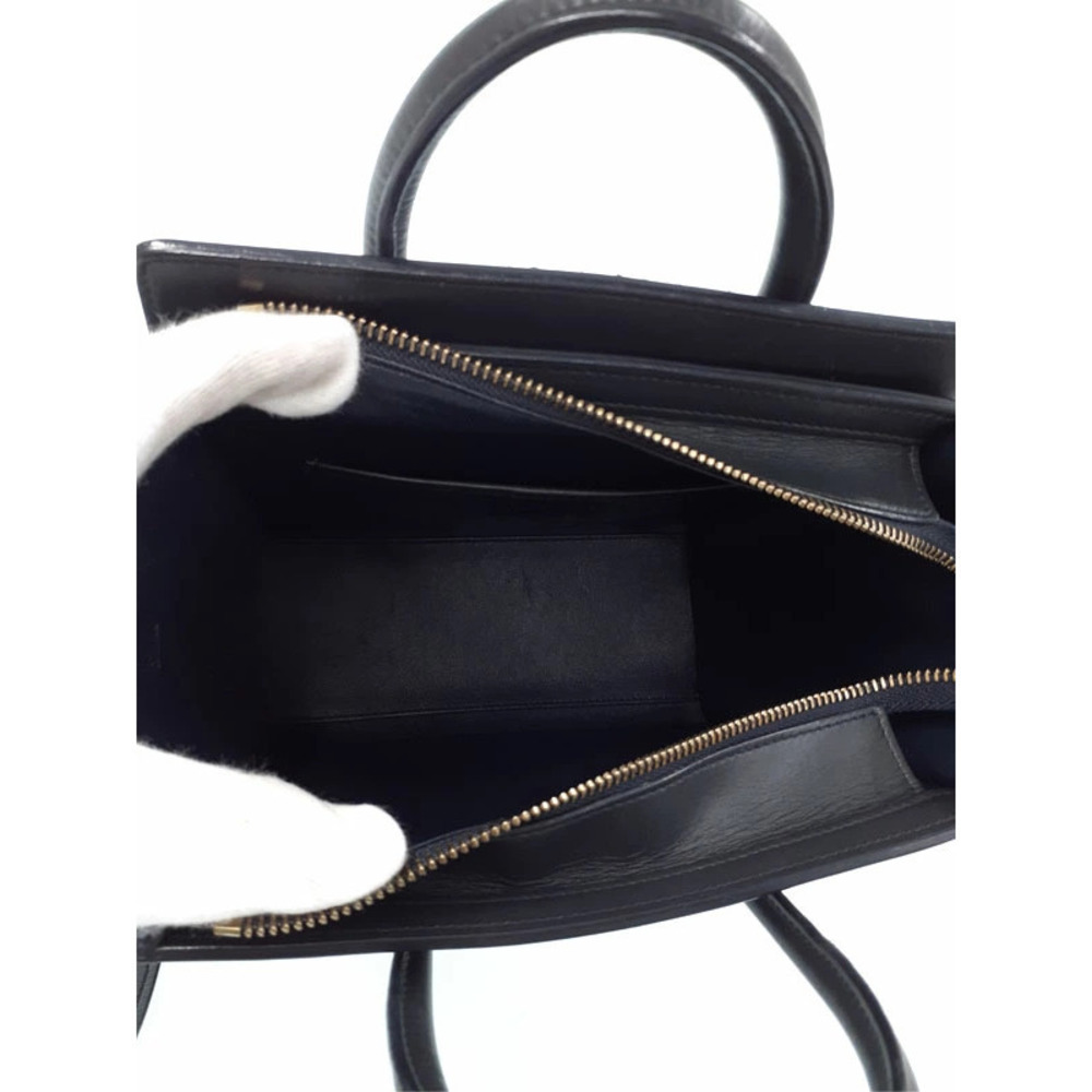 Celine Shopper Luggage Leather 2way Bag Bag - Picture 3 of 9